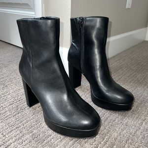Mix No. 6 Platform Booties